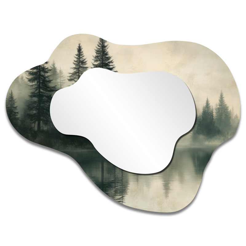 Miroir mural Rustic, 27" x 35"
