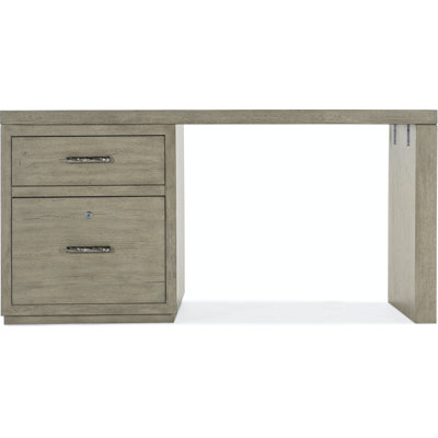 Linville Falls Desk with One File