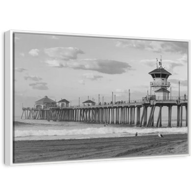 Jetée à Huntington Beach