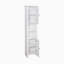 Armoire de rangement pour salle de bain avec 2 portes
