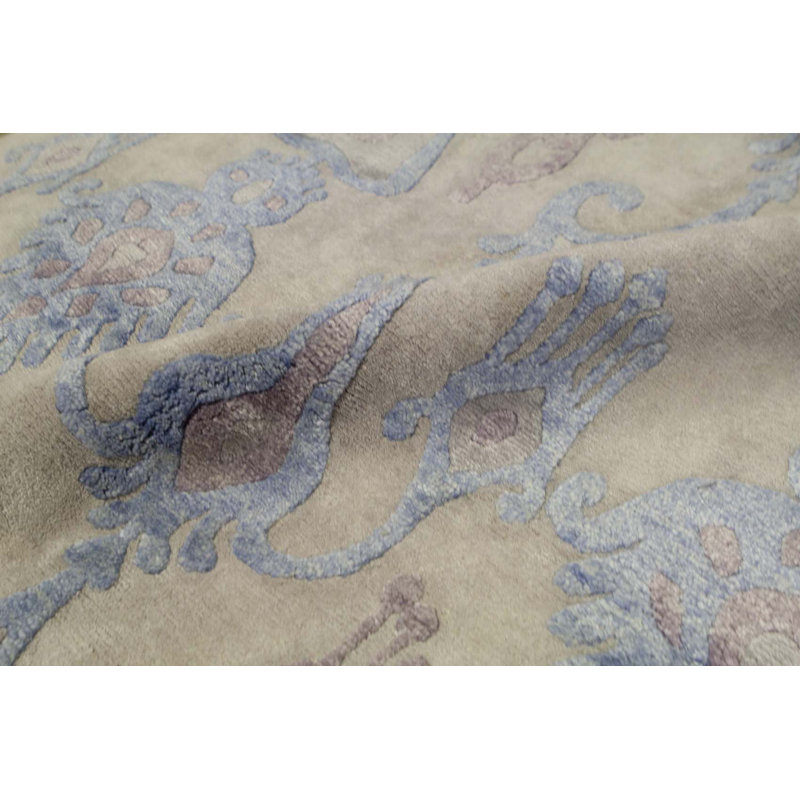 Damask Area Rug