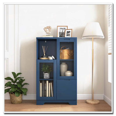Armoire de rangement arquée