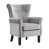 Velours gris velours est en rupture de stock