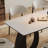 French-style small-sized dining table-355476769