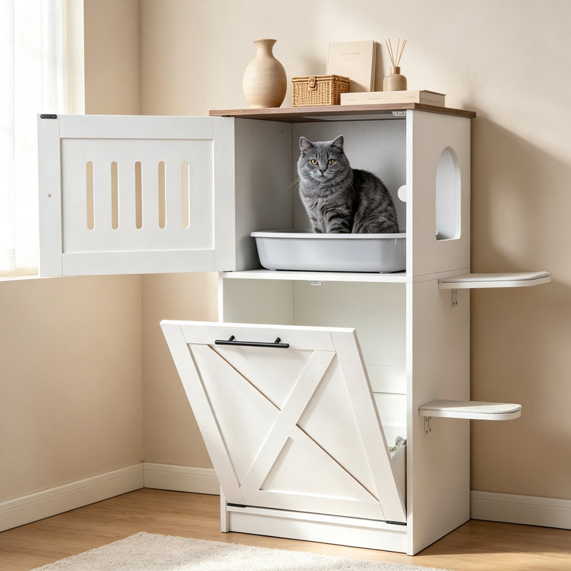 Litter Box Enclosure