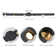 6 - Light 47.24" LED Dimmable Flush Mount