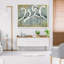 «Crane Portrait Light» par Studio Arts, reproduction d'art sur toile-415851032