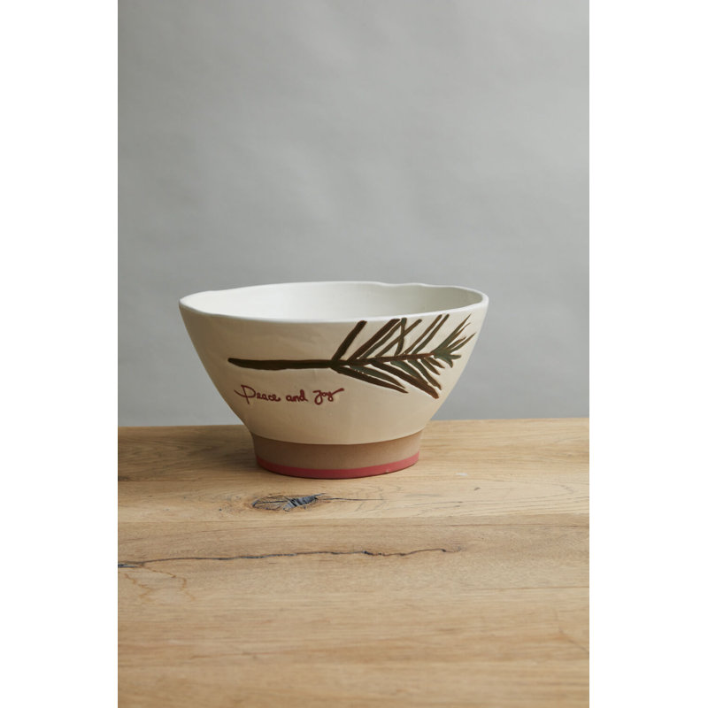 Evergreen Serving Bowl 10"x 5.5"