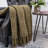 Cable Tweed Knit Throw Blanket-779535571-786868116