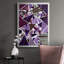 «Purple Dream II», reproduction encadrée de qualité supérieure - Prêt à être accroché-2848088-88268956-97822165-88268955