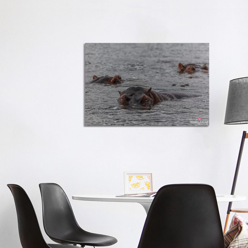 Looks Who's Here! by Anders Jorulf - Wrapped Canvas Gallery-Wrapped Canvas Giclée, 66.04cm H x 101.6cm W