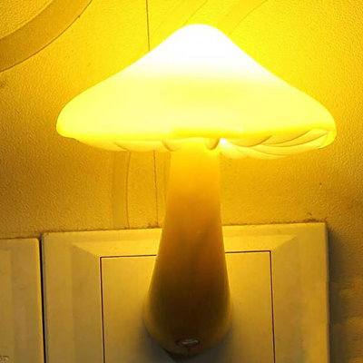 Colourful Energy Saving LED Night  Sensor Control Lamp Bedside Wall
