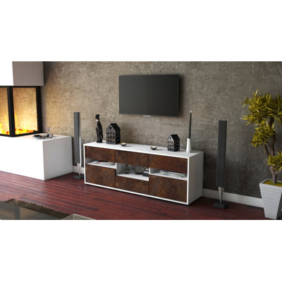 Yarber Unfinished TV Stand for TVs up to 60