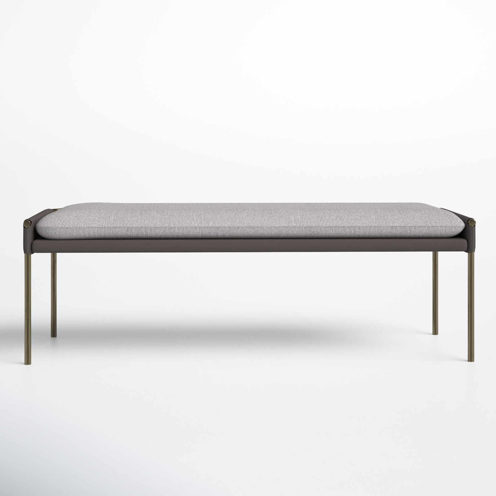 Madge Bench, Belfast Heather Gray