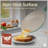 22-piece Pots And Pans Set, Nonstick Cookware & Bakeware With Plaid Pattern, Stackable, Dishwasher & Oven Safe, Aqua