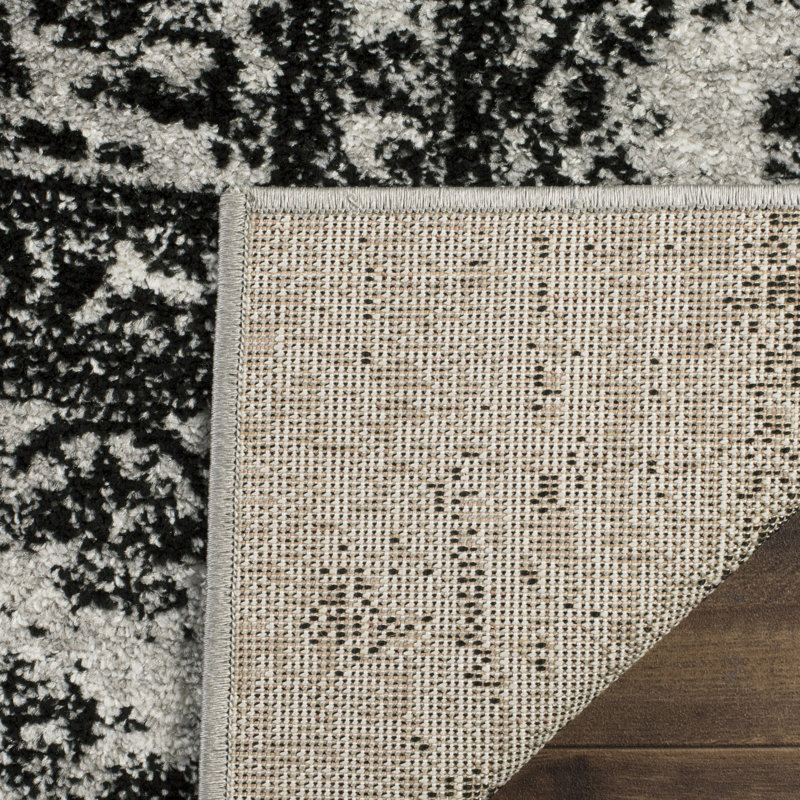 Eslinger Oriental Hand Woven Area Rug, Rectangle 91 x 152 cm