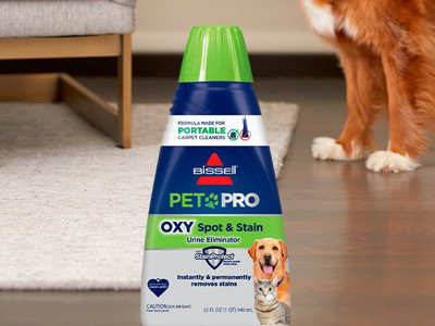 Bissell Pet Pro Oxy Spot & Stain Urine Eliminator Formula