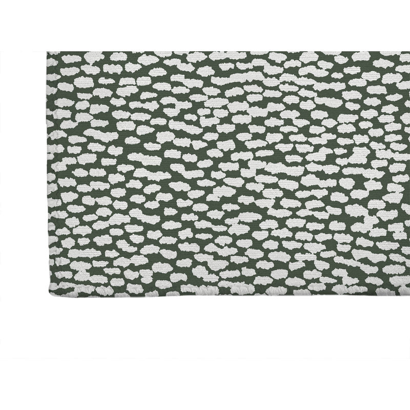 Twinkle Splat Non-Slip Outdoor Rug, Runner 2'6" x 8'