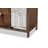 Polyester Upholstered Storage Bench