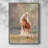 Horse Motion VII Framed Print - Solid Wood-1432682260