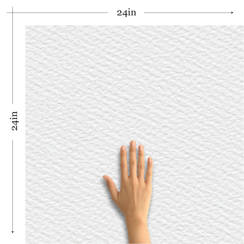 Panneau de papier peint à peler et coller brillant, L 102 po x l 24 po