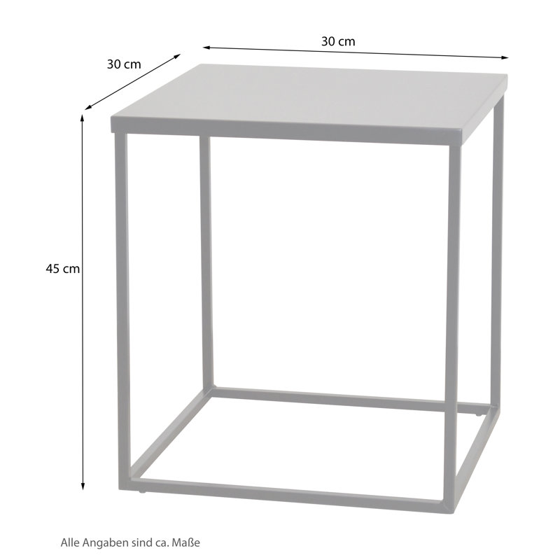 Ferrin Frame End Table
