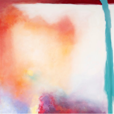 Color Cloud 1 Print by H. Scott