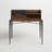 Pellingham Metal Base Secretary Desk-681150180