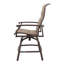 Tabouret pivotant couronné Madison