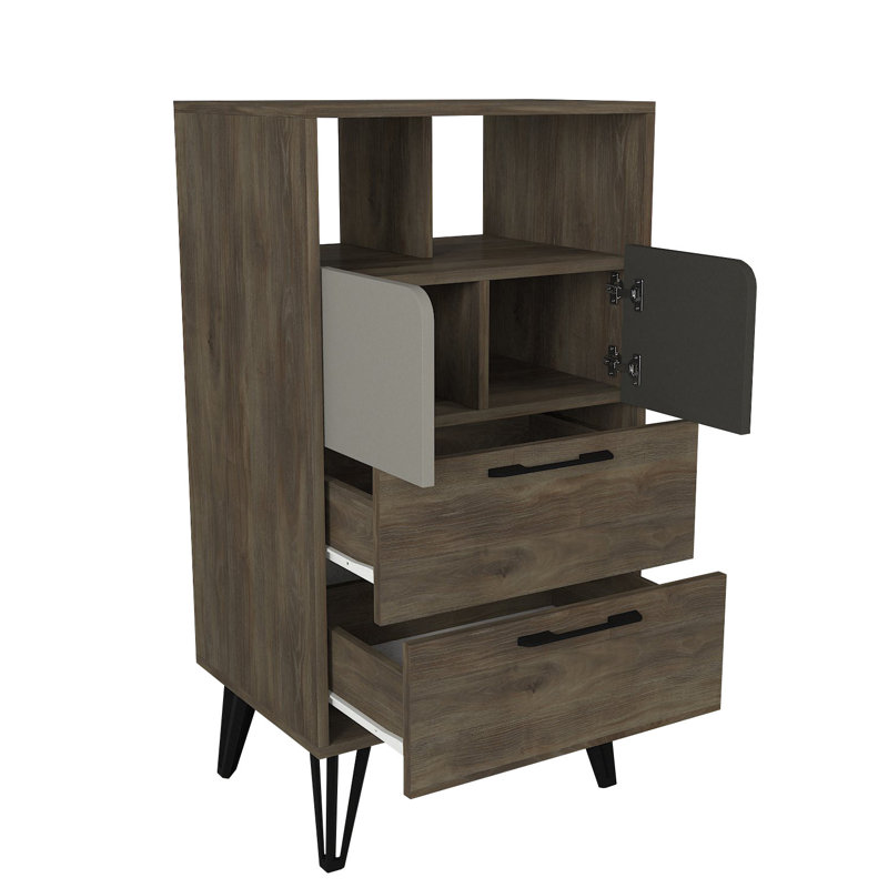 Commode combinée l 23,6 po Wiconsico