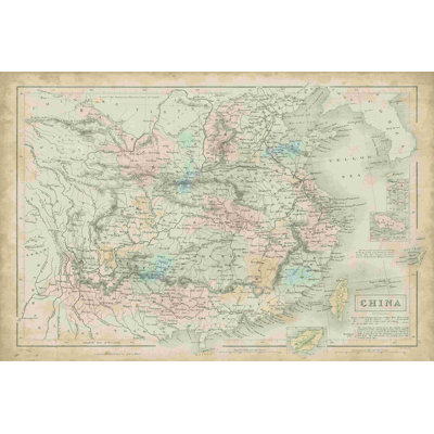Carte de la Chine