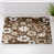 Dark Brown Light Beige