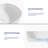 Large Oval Bathroom Vessel Sink – 24 Inch White Vitreous China Above Counter Sink