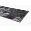 Tapis mauve à motif abstrait Elienor-111198326