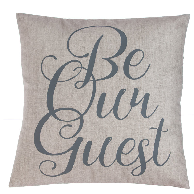 Reversible Throw Pillow