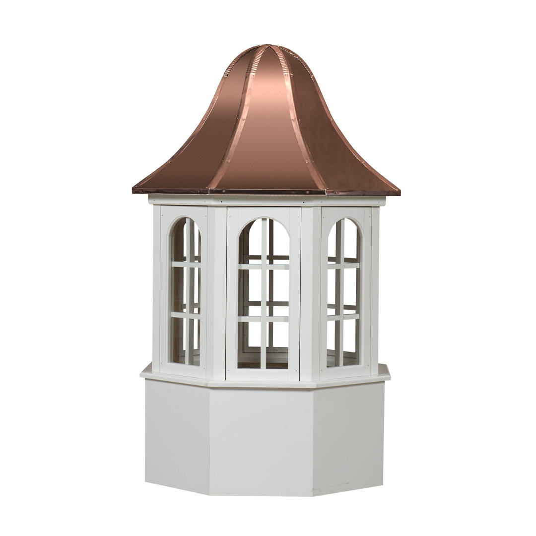 Signature Series Villa Vinyl Cupola YardCraft 