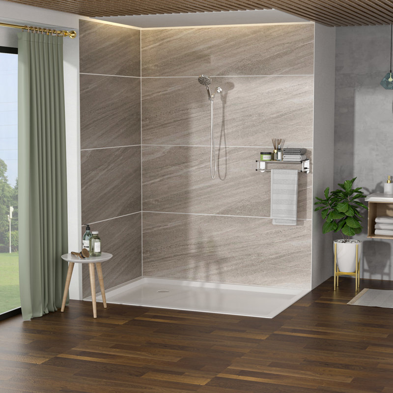 Adjustable 8 Shower, - 4.7" Shower Head, 59" Stainless Steel Hose Enhance Your Time Hand In 4.7-Inch 59-Inch Customizable