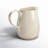 Stoneware Pitcher with Reactive Glaze and Speckles