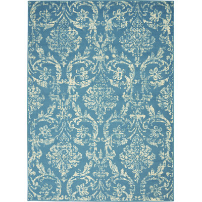 Rosemead Damask Indoor Rug