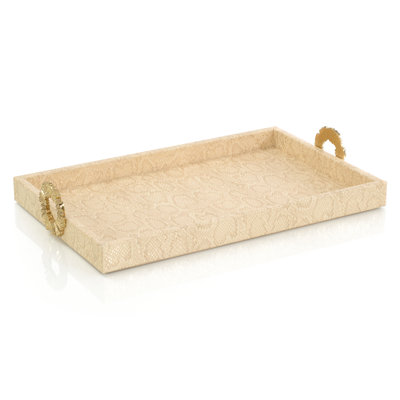 Dazzle Vegan Snakeskin Tray Small