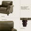 Fauteuil en similicuir Amarius-1109081928