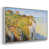 White Floater Framed Canvas