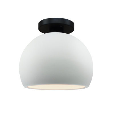 Radiance Ceramic Semi Flush Mount