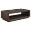 Table basse rectangulaire en chêne brun de 47 po de largeur Lonni-1162039392