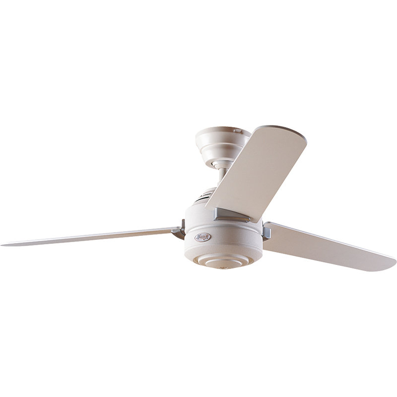 Daryl 107cm Ceiling Fan, Lacquered White