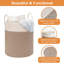 Fabric Laundry Hamper with Handles-1276007550