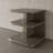 Cannello Wood End Table with Shelf-60518563