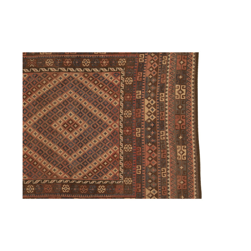Afghan Wool Oriental Area Rug