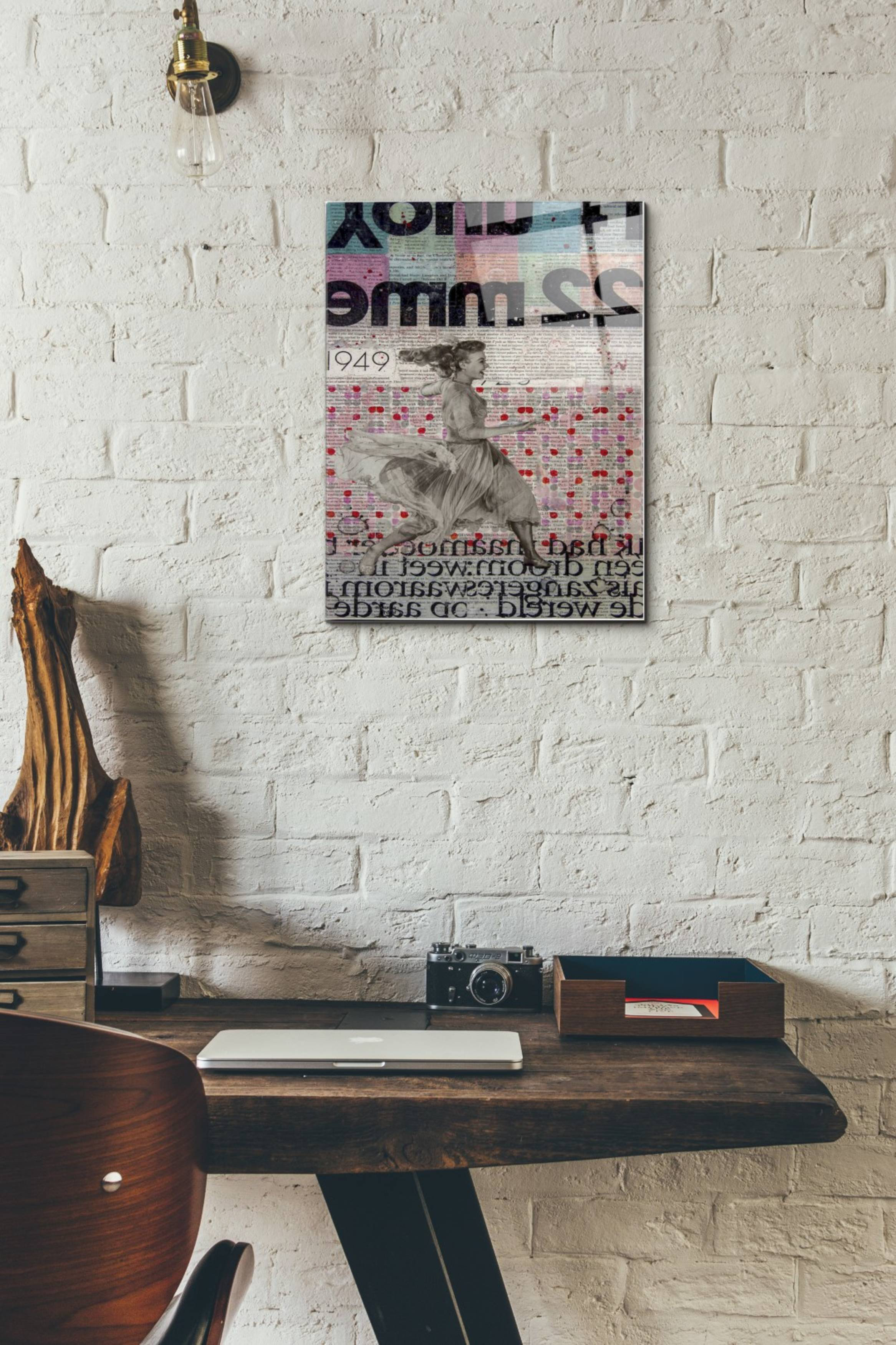 Trinx Back in Time by DB Waterman - Unframed Graphic Art | Wayfair