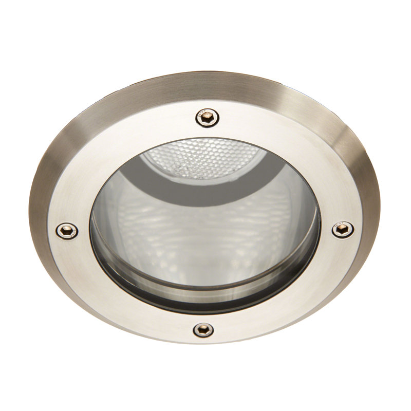Shower Recessed Trim, Stainless Steel